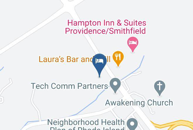 Providence - Home2 Suites By Hilton Smithfield Ri Maps