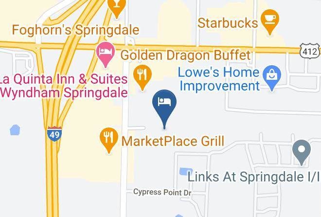 Washington - Home2 Suites By Hilton Springdale Maps