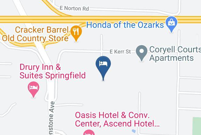 Home2 Suites By Hilton Springfield North Map