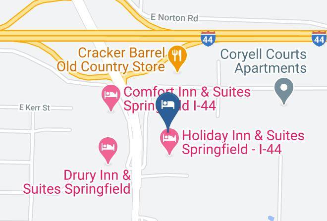 Greene - Hampton Inn & Suites Springfield Maps