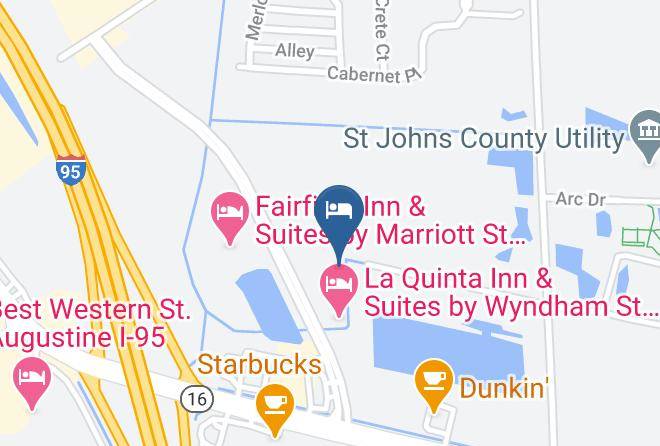 St Johns - Home2 Suites By Hilton St Augustine I 95 Maps