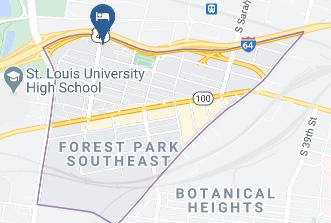 St Louis City - Home2 Suites By Hilton St Louis Forest Park Maps