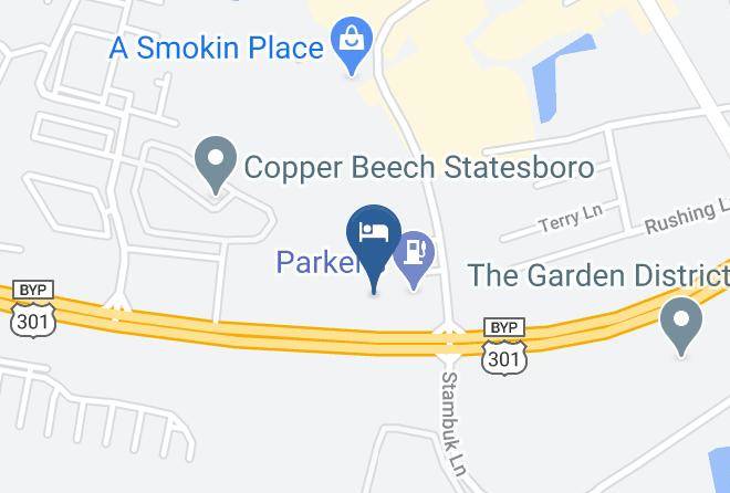 Bulloch - Home2 Suites By Hilton Statesboro Maps
