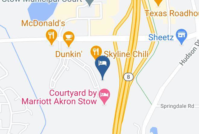 Summit - Home2 Suites By Hilton Stow Akron Maps