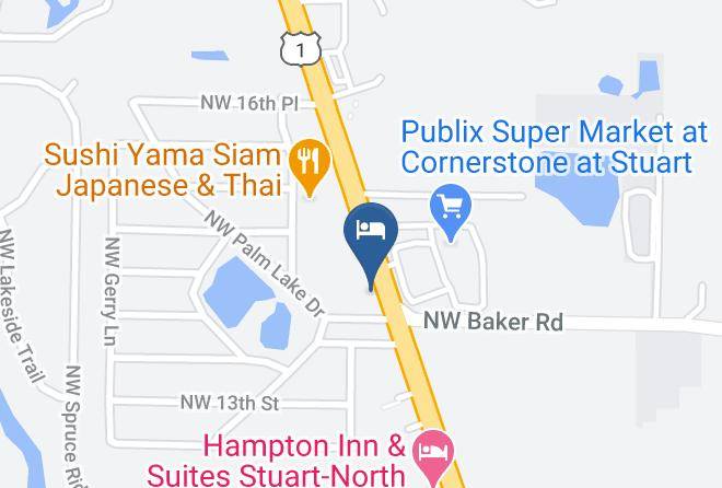 Martin - Home2 Suites By Hilton Stuart Maps
