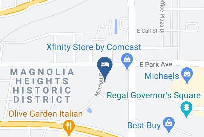 Leon - Home2 Suites By Hilton Tallahassee State Capitol Maps