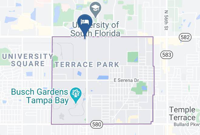 Hillsborough - Home2 Suites By Hilton Tampa Usf Near Busch Gardens Maps