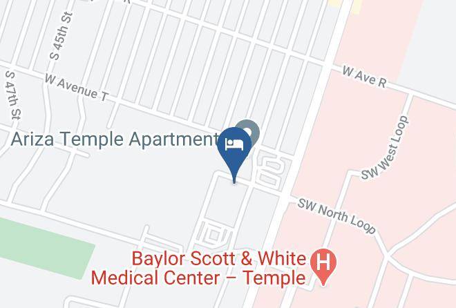 Bell - Home2 Suites By Hilton Temple Maps