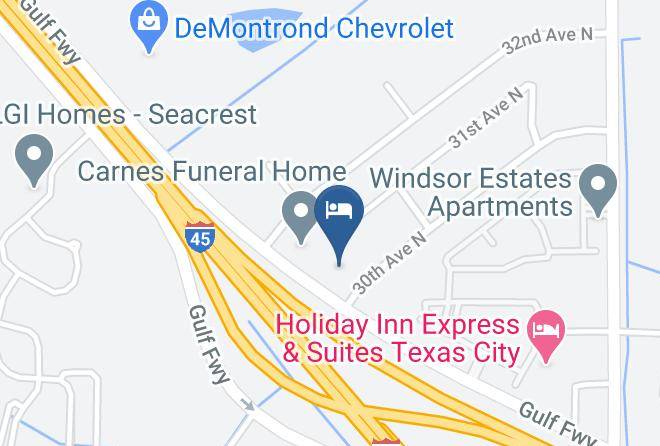 Galveston - Home2 Suites By Hilton Texas City Houston Maps