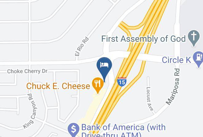 San Bernardino - Home2 Suites By Hilton Victorville Maps