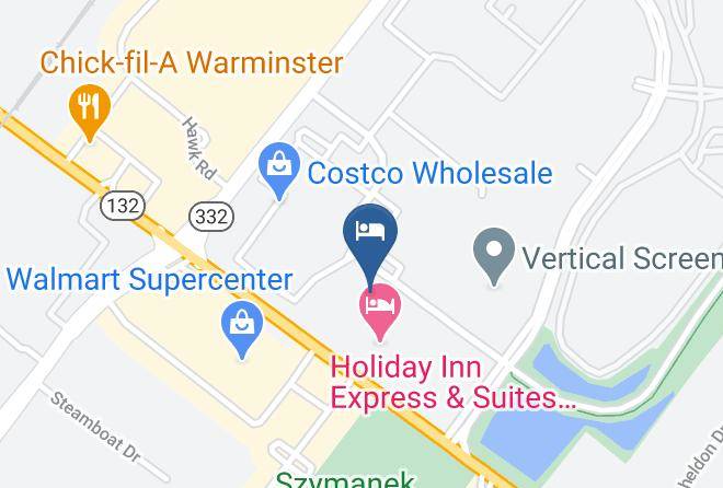 Bucks - Home2 Suites By Hilton Warminster Horsham Maps
