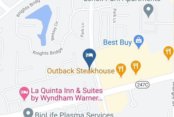 Houston - Home2 Suites By Hilton Warner Robins Maps