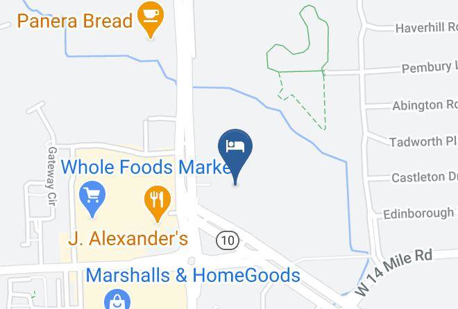 Oakland County - Hampton Inn West Bloomfield Novi Maps