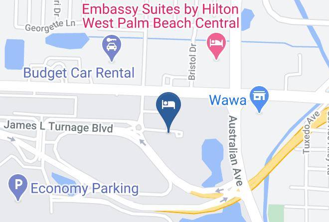 Palm Beach - Home2 Suites By Hilton West Palm Beach Airport Maps