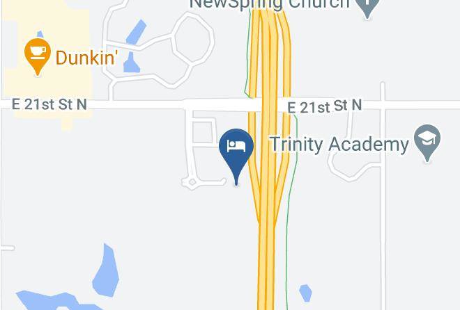 Sedgwick - Home2 Suites By Hilton Wichita Northeast Maps