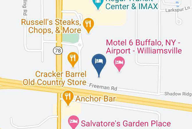Erie - Tru By Hilton Williamsville Buffalo Airport Maps