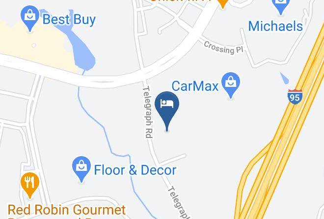 Prince William - Home2 Suites By Hilton Woodbridge Potomac Mills Maps