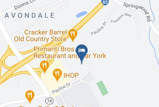 York - Home2 Suites By Hilton York Maps