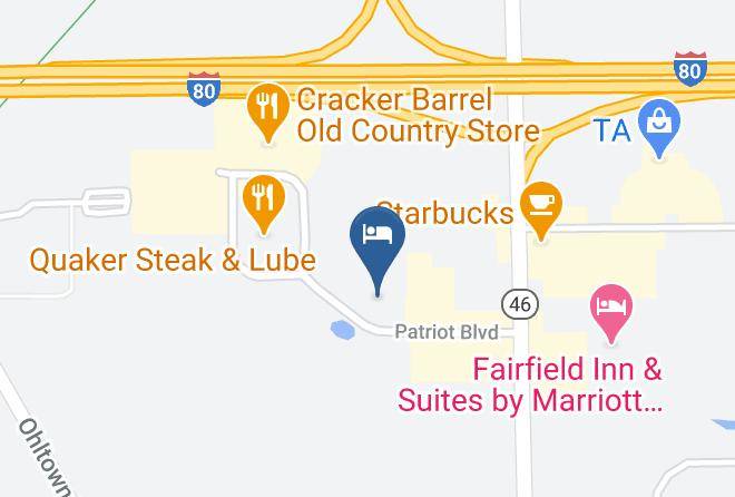 Mahoning - Home2 Suites By Hilton Youngstown West Austintown Maps