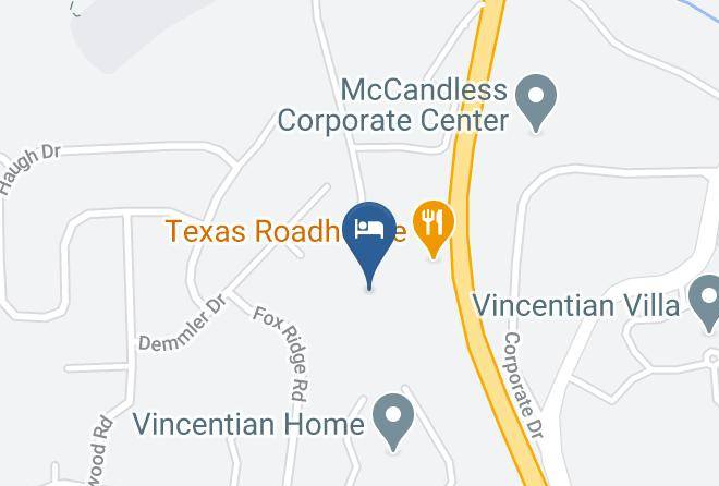 Allegheny - Home2 Suites By Hilton Pittsburgh Mccandless Pa Maps