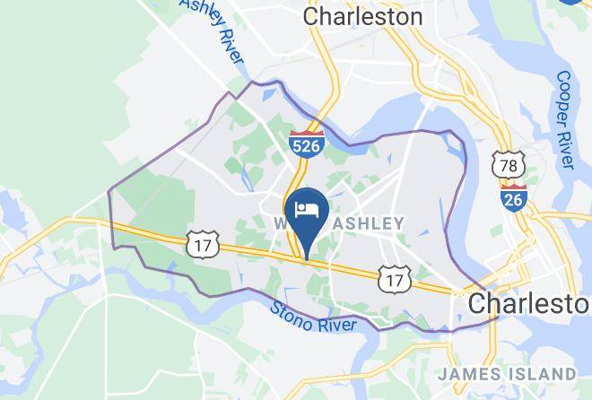 Charleston - Home2 Suites Charleston West Ashley Maps