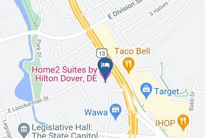 Kent - Home2 Suites By Hilton Dover De Maps