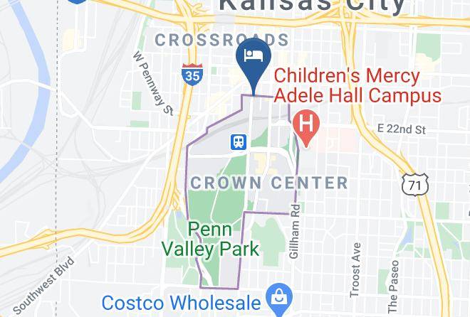 Jackson - Home2 Suites Kansas City Downtown Maps
