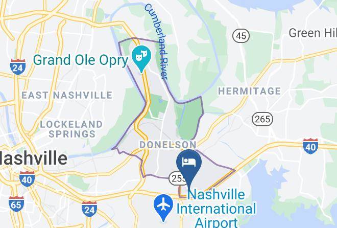 Davidson - Home2 Suites By Hilton Nashville Airport Tn Maps