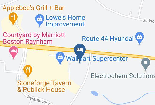Home2 Suites By Hilton Raynham Taunton Map