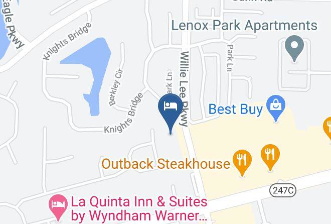 Houston - Hilton Garden Inn Warner Robins Maps