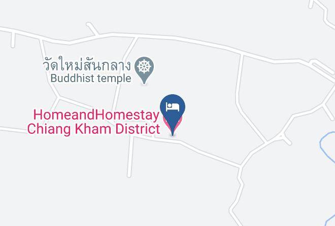Amphoe Chiang Kham - Homeandhomestay Chiang Kham District Maps