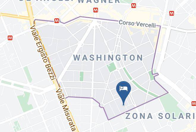 Milan - Homeathotel Sormani Maps