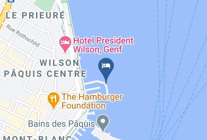Geneva - Homeboat Hotel Location Et Evenement Maps