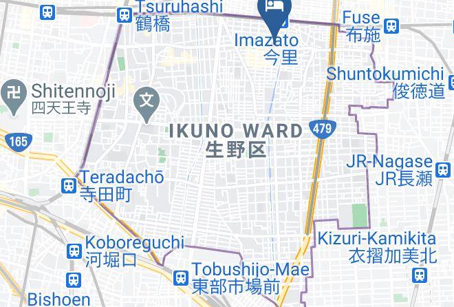 Osaka City Ikuno Ward - Homee Osaka Maps