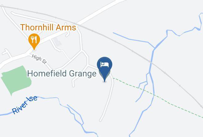 Northants - Homefield Grange Maps