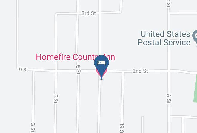 Denali Borough - Homefire Country Inn Maps