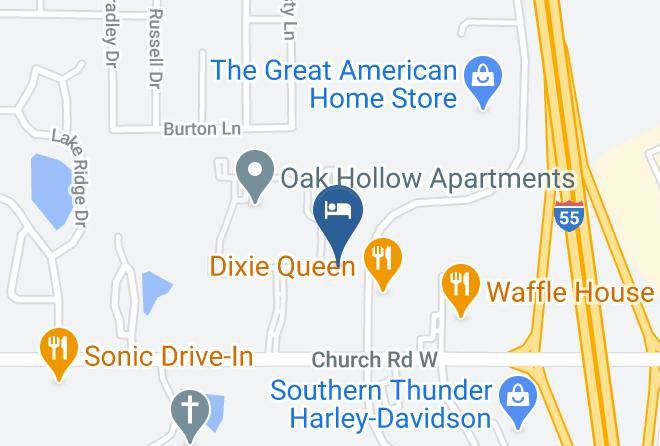 De Soto - Homegate Inn & Suites Maps