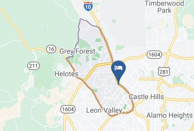 Bexar - Homegate Studios & Suites Maps