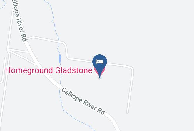 Homeground Gladstone Map