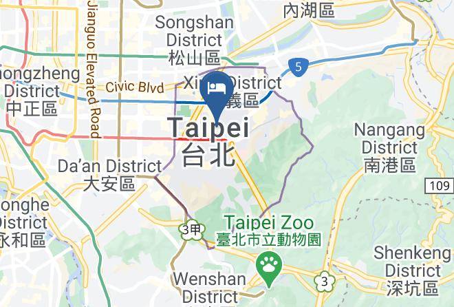 Xinyi District - Homehotel Maps