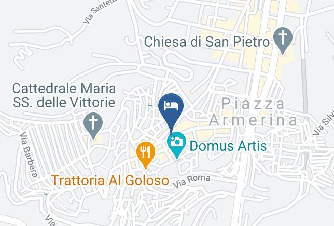 Enna - Homehotels Albergo Diffuso Maps