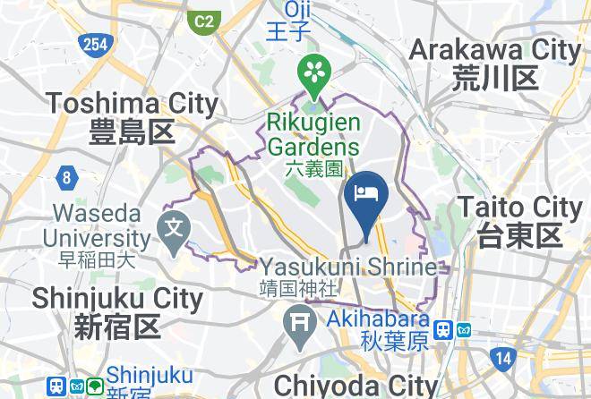 Bunkyo Ward - Homeikan Daimachi Annex Maps