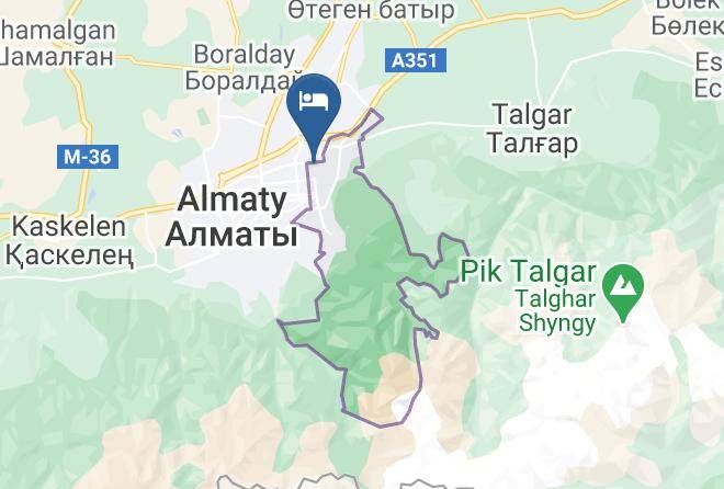 Almaty City - Homeinalmaty Maps