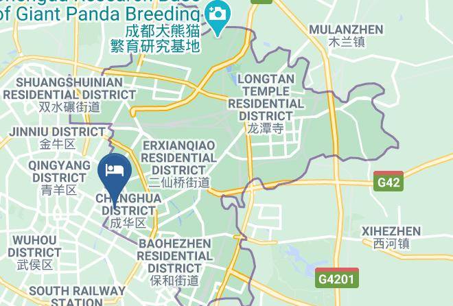 Chengdu - Homeinn Plus Maps