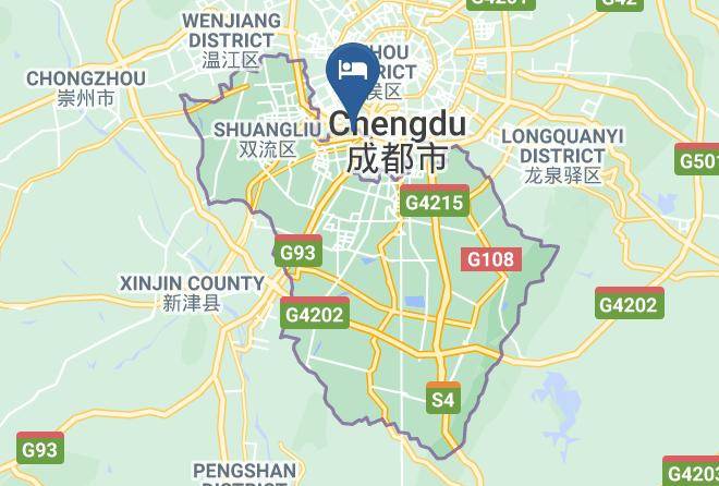 Chengdu - Homeland Hotel Maps