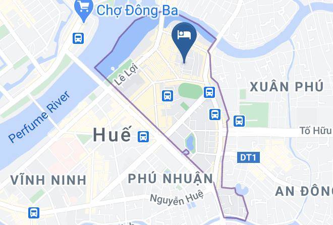 Hu - Homeland Hotel Hue Maps