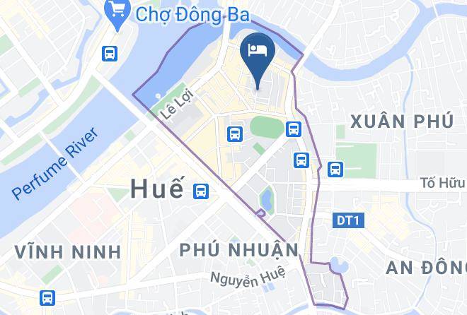 Hu - Stop & Go Homestay Hue Maps