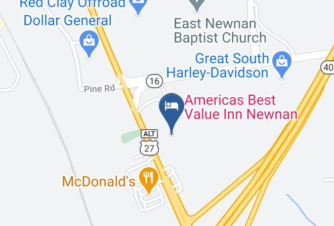 Coweta - Homelodge Newnan Maps