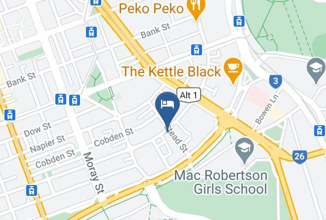 Port Phillip - Homely Getaways Albert Park Maps