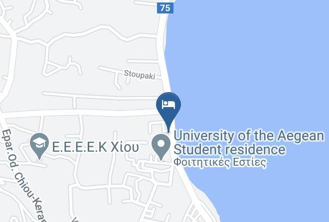 Khios - Homely Studios Maps
